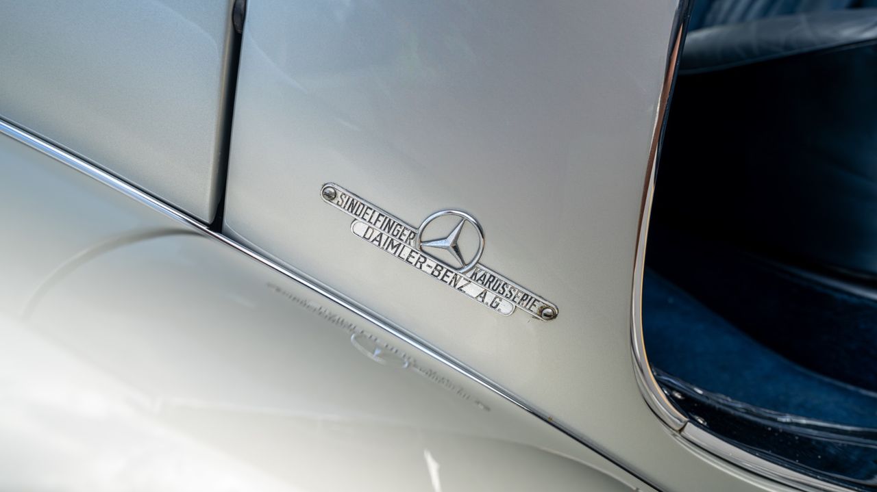 1953 Mercedes-Benz 220A