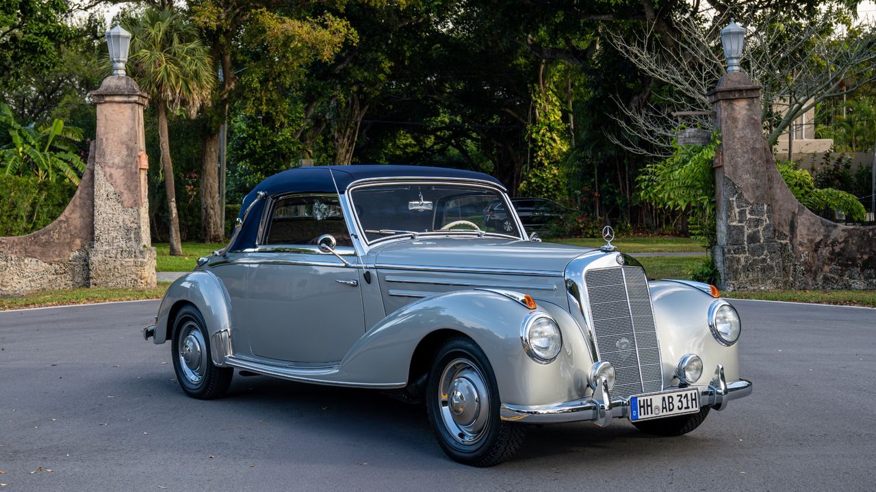 1953 Mercedes-Benz 220A