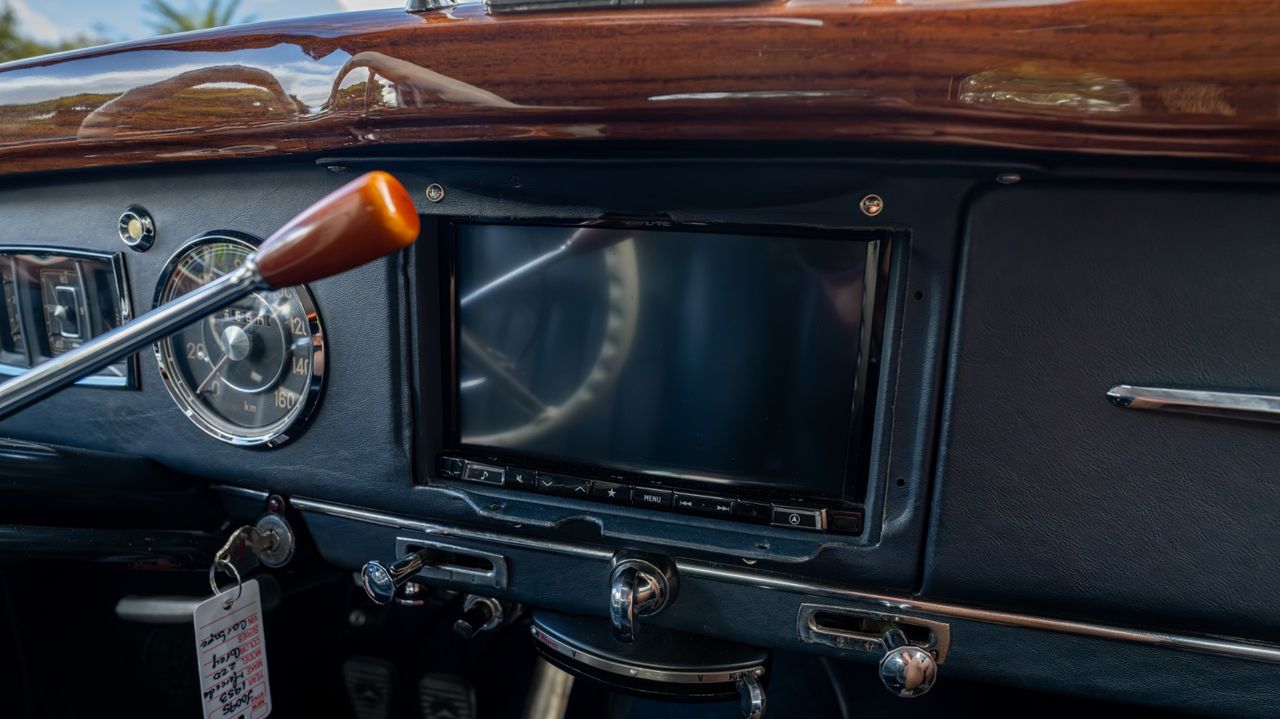 1953 Mercedes-Benz 220A