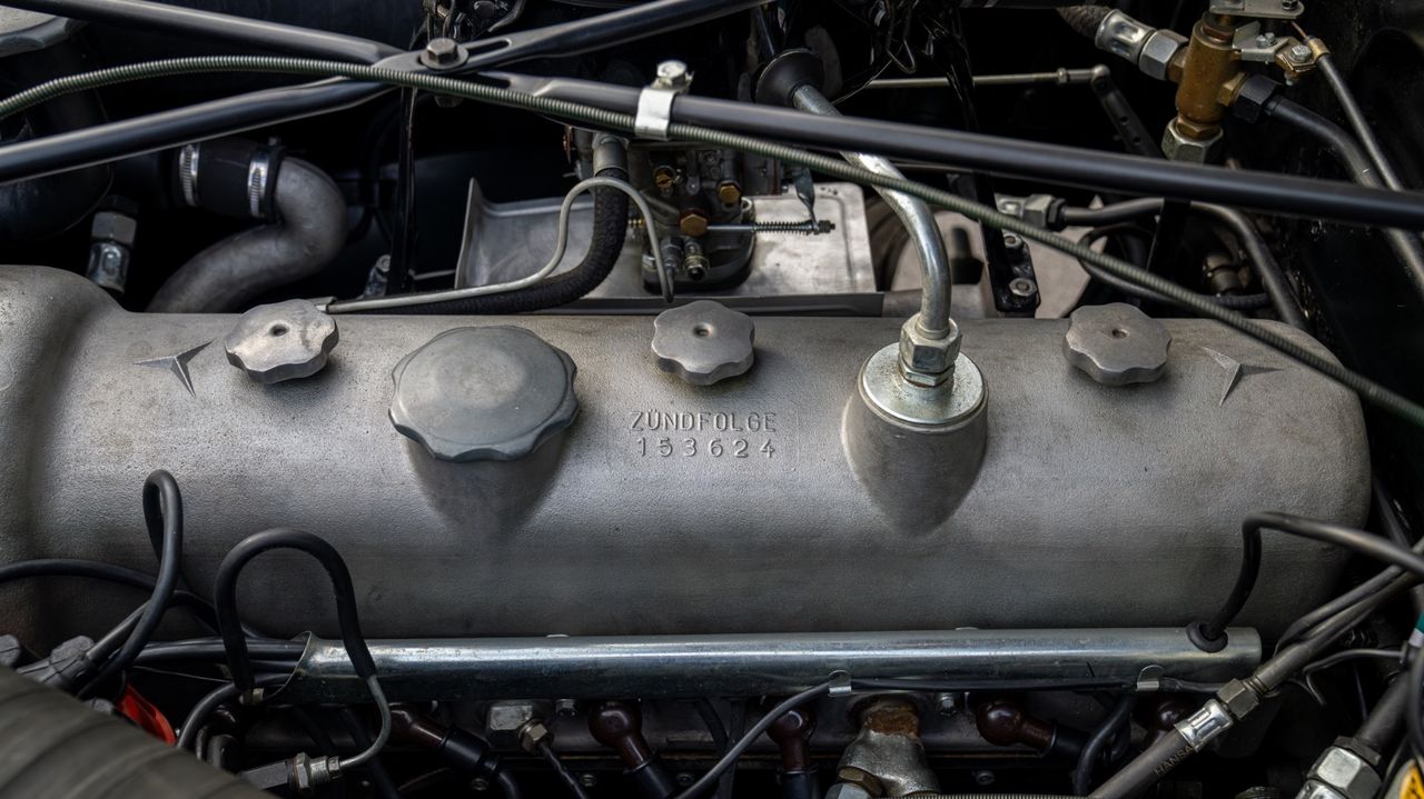 1953 Mercedes-Benz 220A