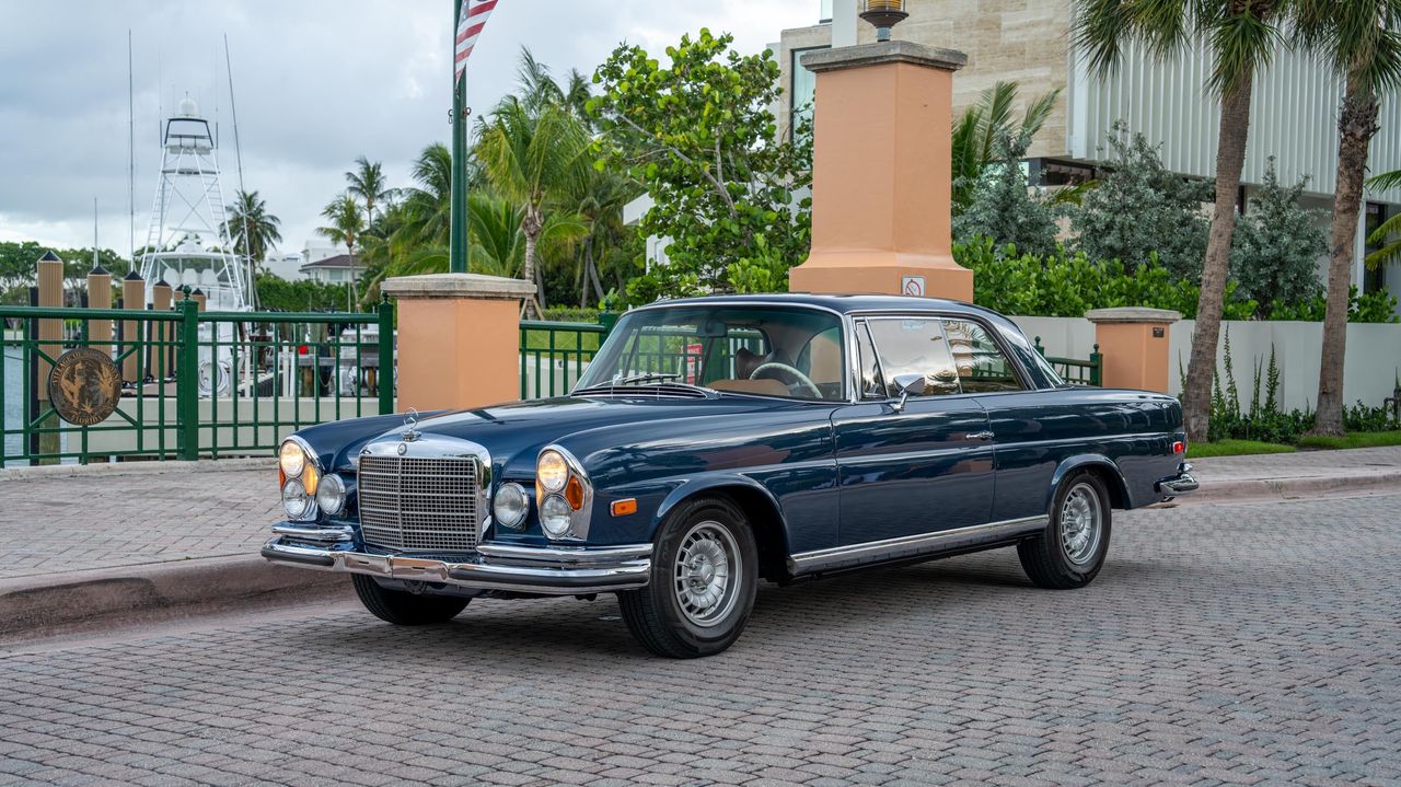 1970 Mercedes-Benz 280SE 3.5