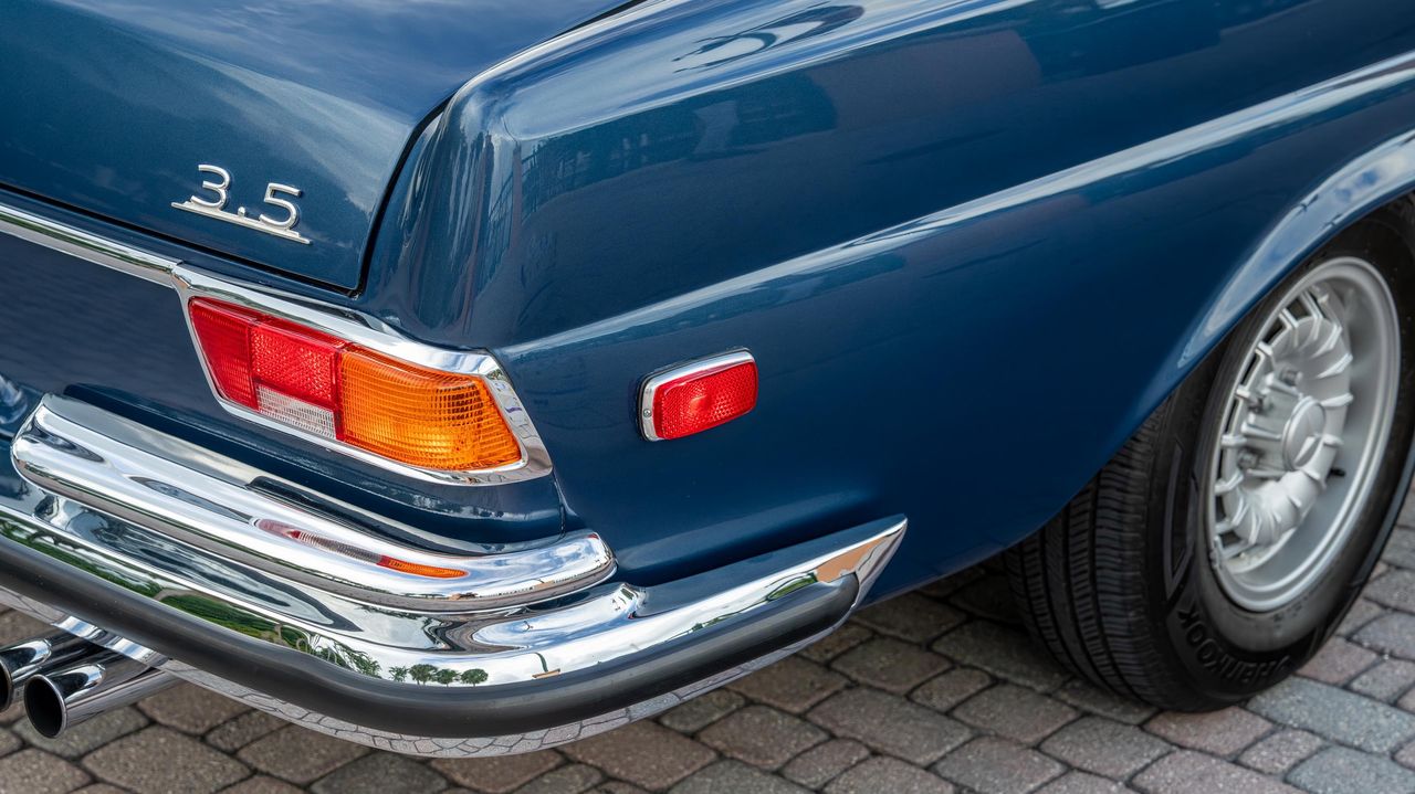 1970 Mercedes-Benz 280SE 3.5
