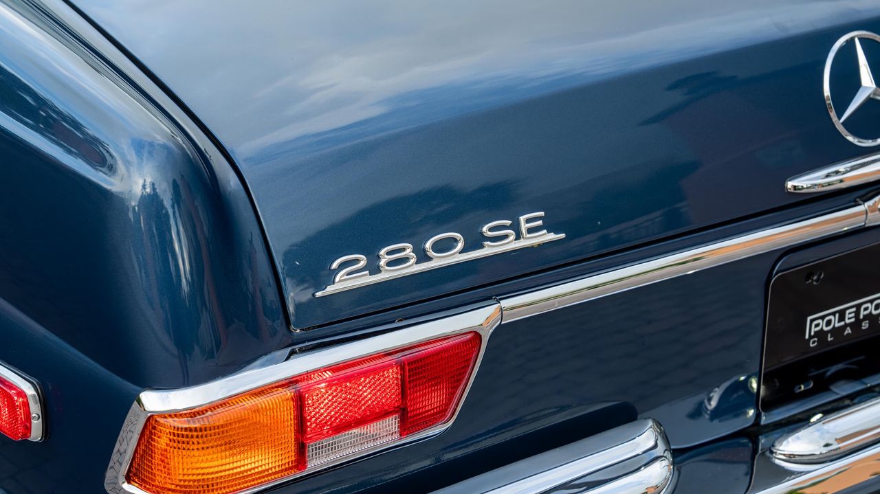 1970 Mercedes-Benz 280SE 3.5