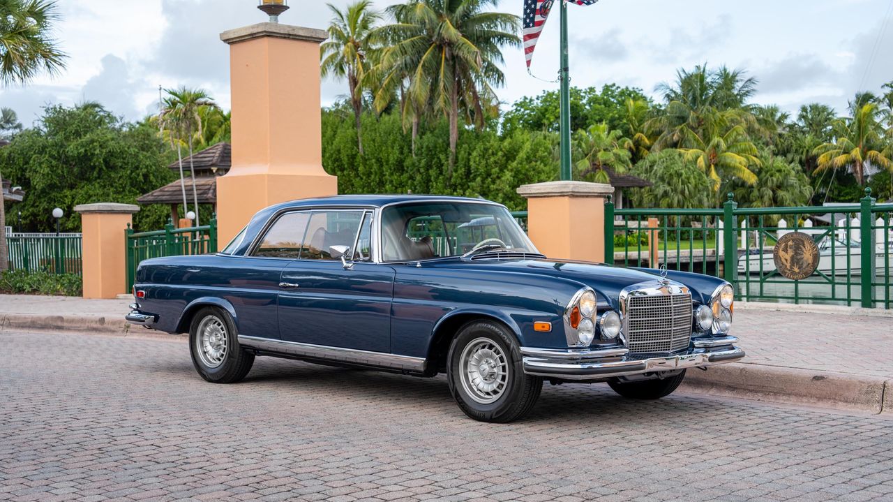 1970 Mercedes-Benz 280SE 3.5