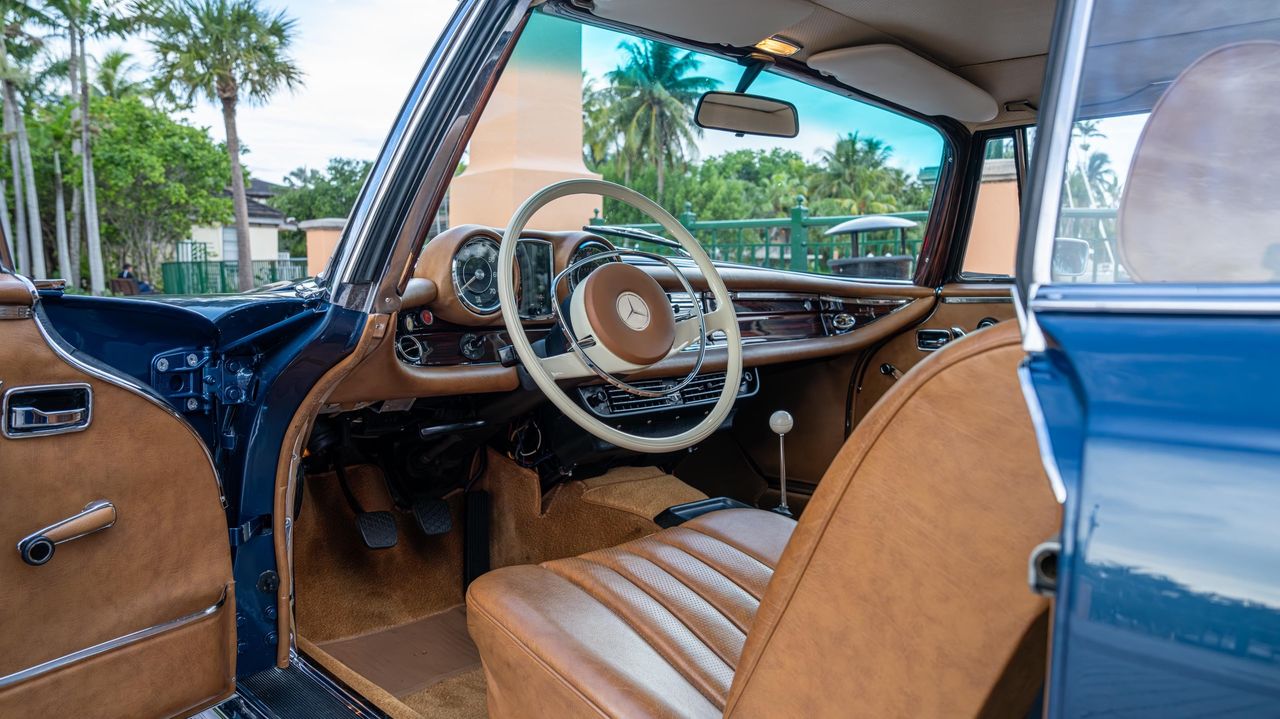 1970 Mercedes-Benz 280SE 3.5