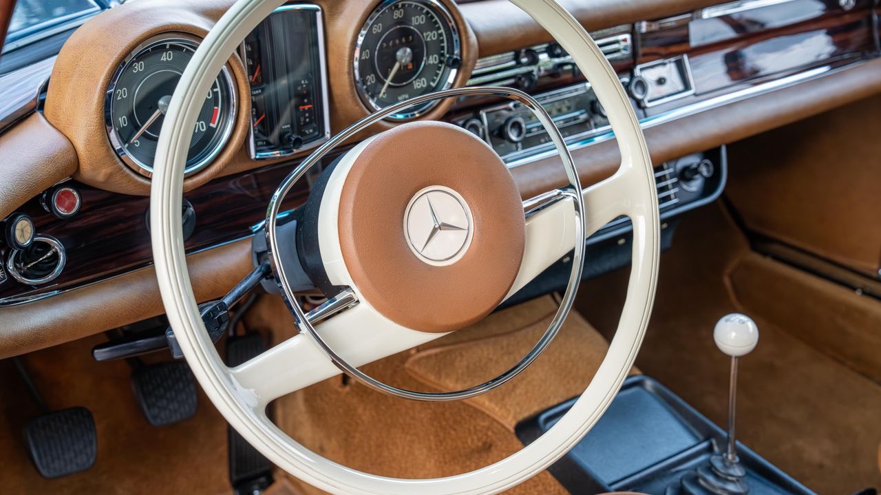 1970 Mercedes-Benz 280SE 3.5