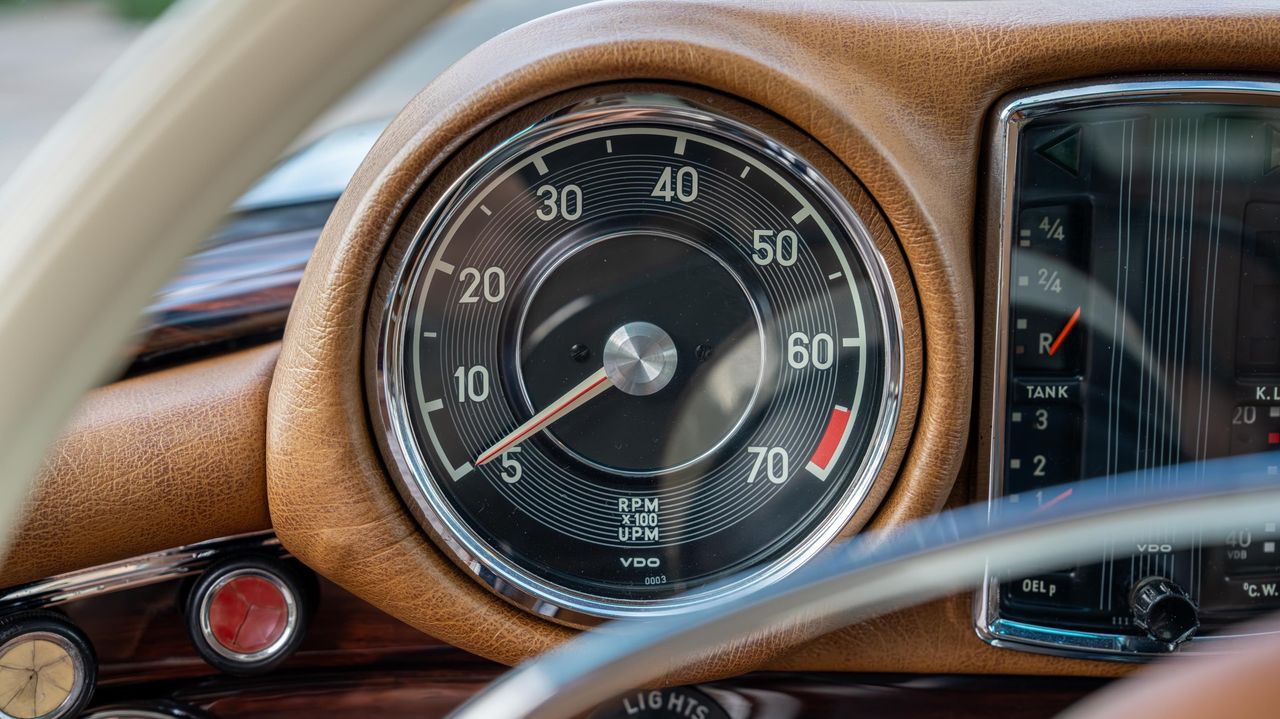 1970 Mercedes-Benz 280SE 3.5