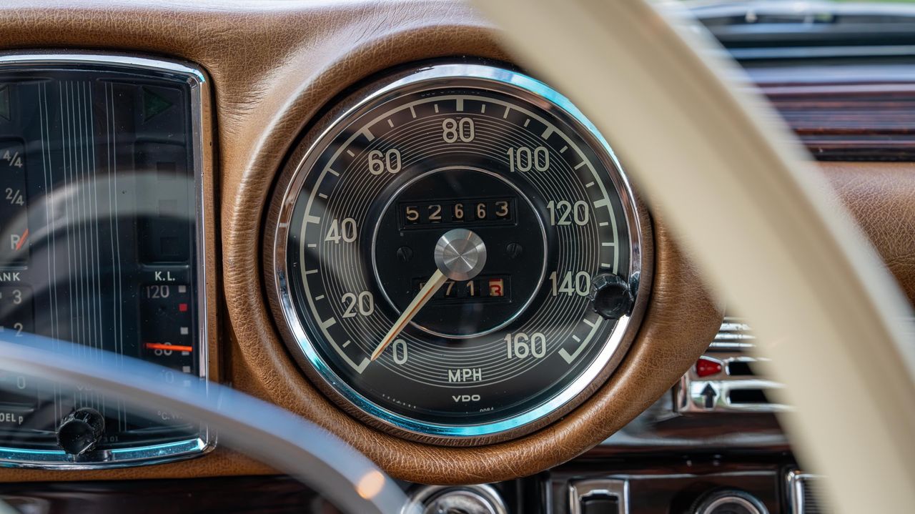 1970 Mercedes-Benz 280SE 3.5