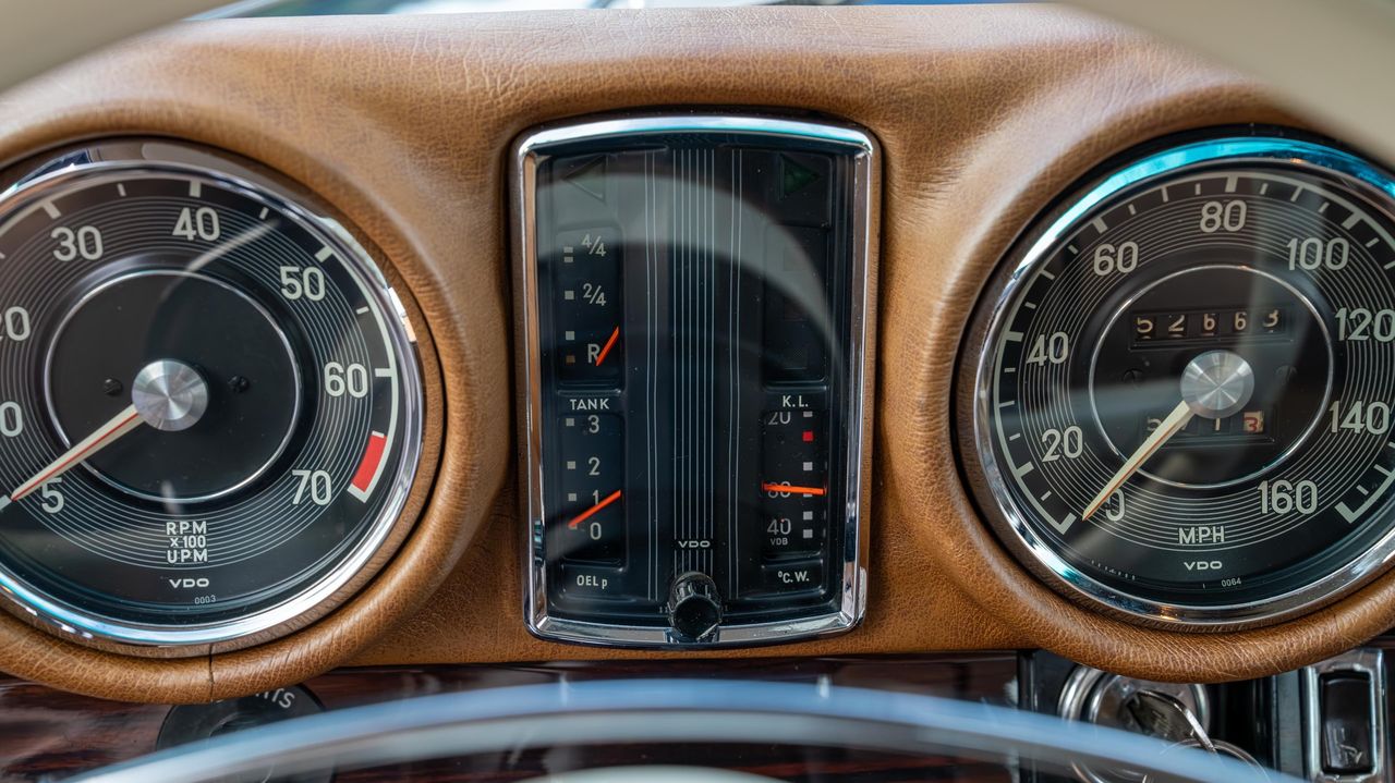 1970 Mercedes-Benz 280SE 3.5