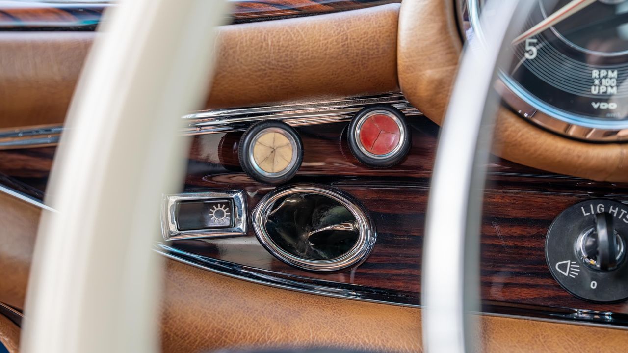 1970 Mercedes-Benz 280SE 3.5