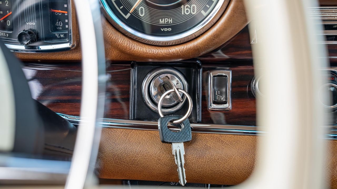 1970 Mercedes-Benz 280SE 3.5