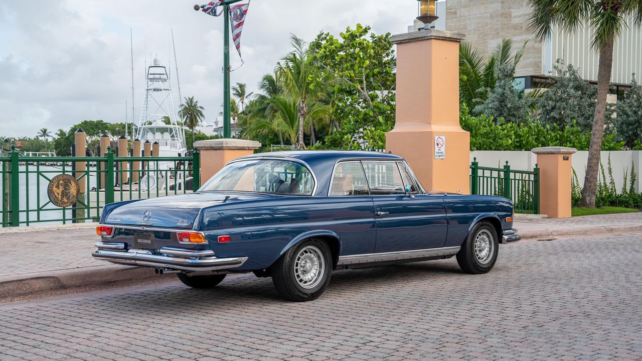 1970 Mercedes-Benz 280SE 3.5