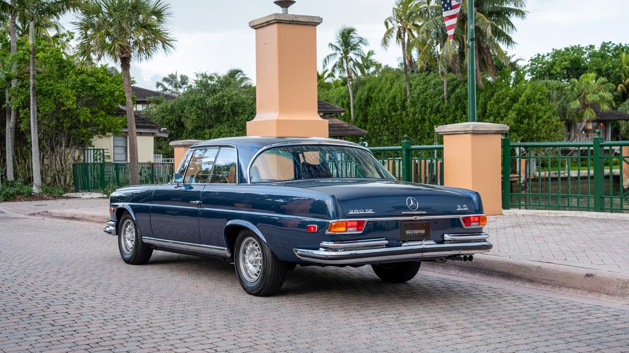 1970 Mercedes-Benz 280SE 3.5