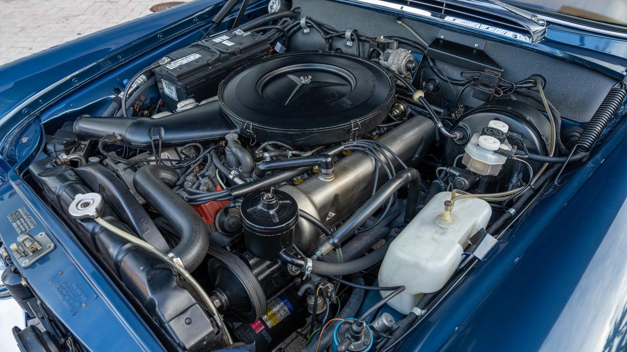 1970 Mercedes-Benz 280SE 3.5