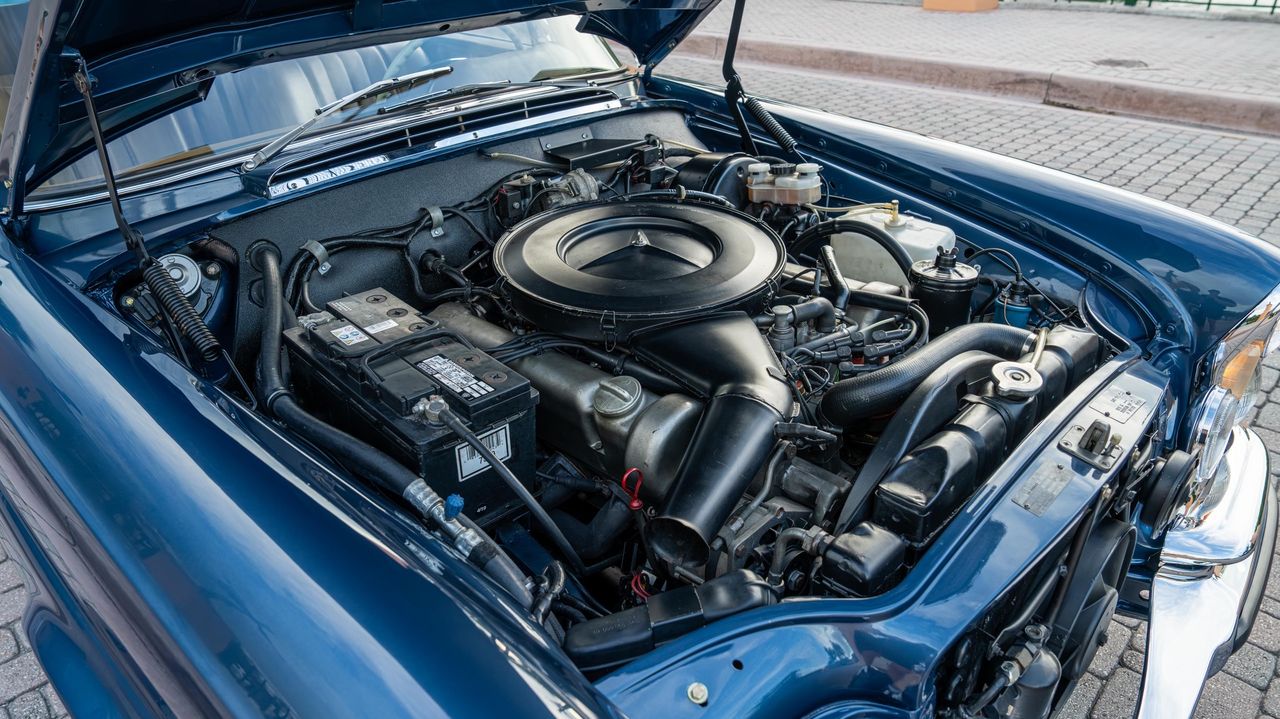 1970 Mercedes-Benz 280SE 3.5