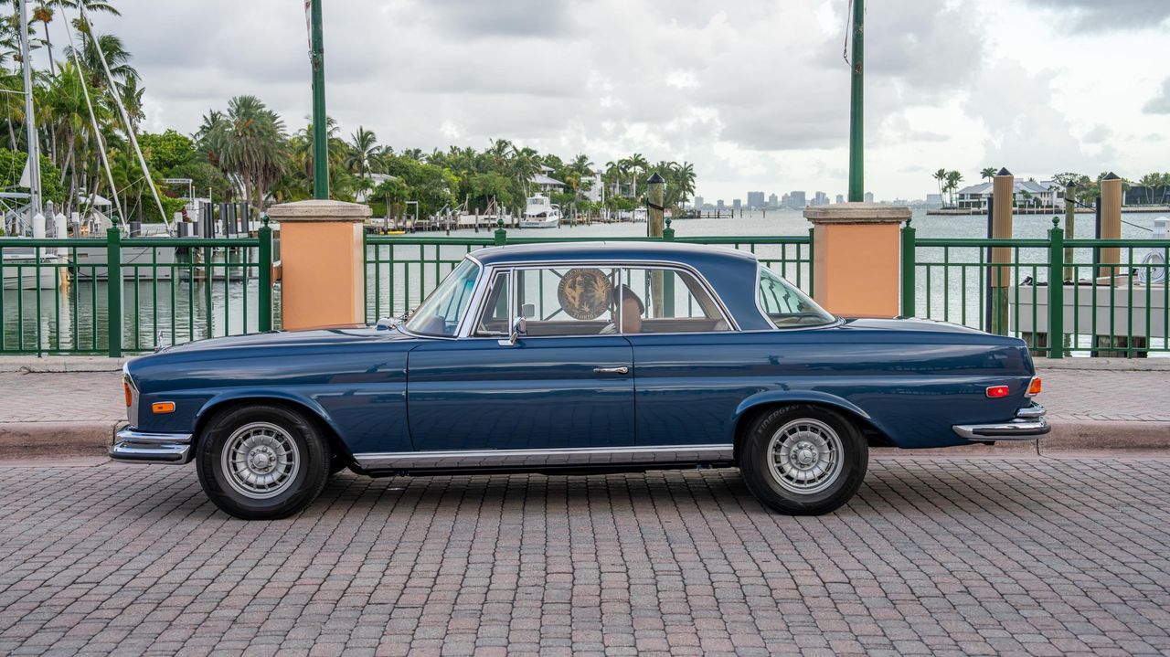 1970 Mercedes-Benz 280SE 3.5