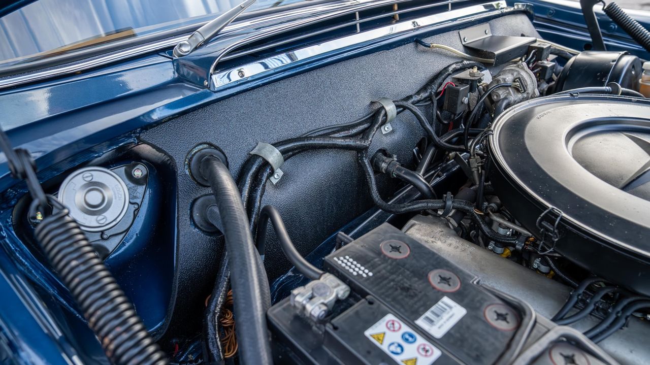 1970 Mercedes-Benz 280SE 3.5