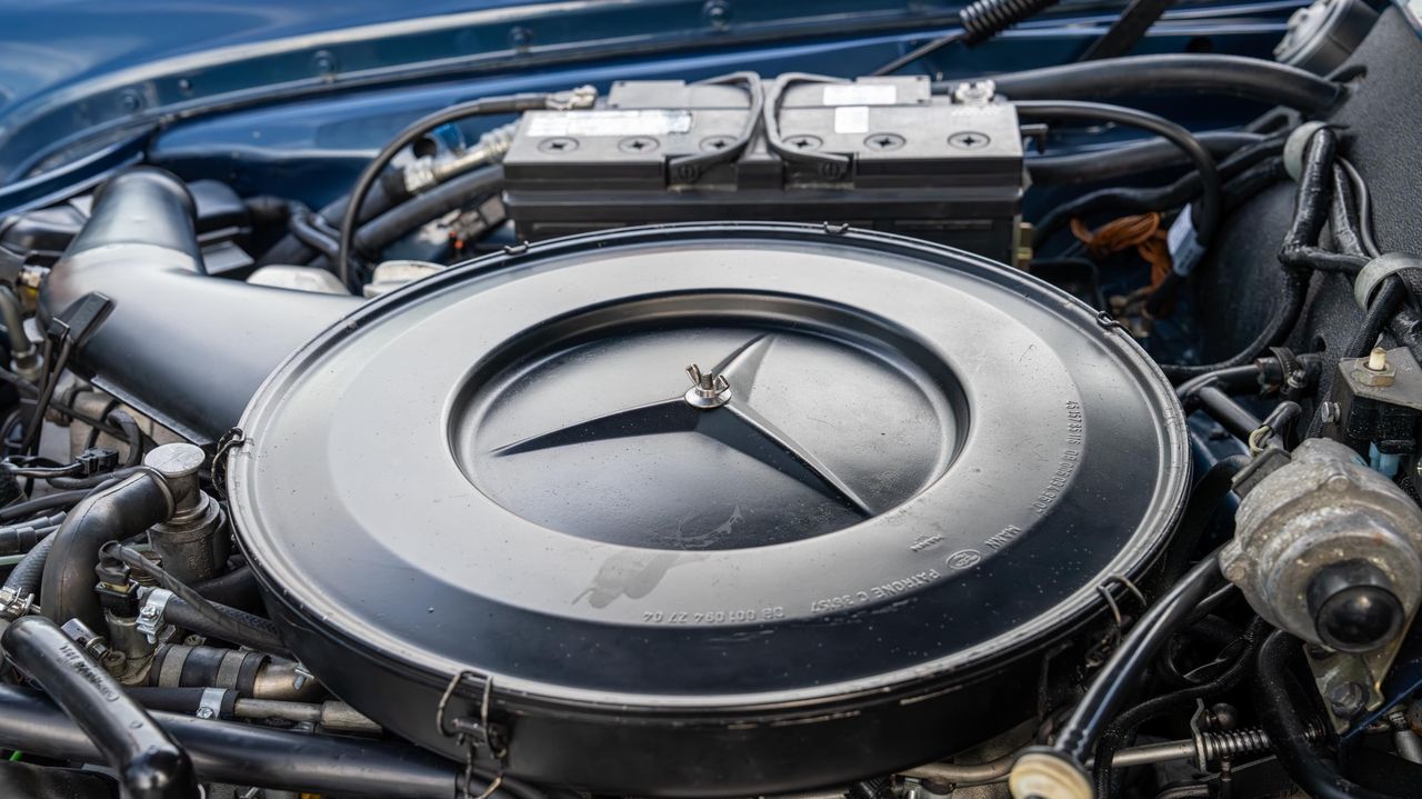 1970 Mercedes-Benz 280SE 3.5
