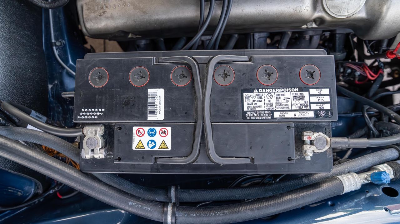 1970 Mercedes-Benz 280SE 3.5