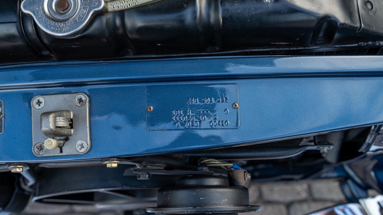 1970 Mercedes-Benz 280SE 3.5