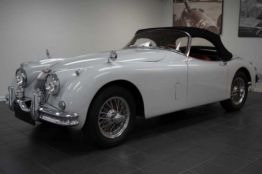 1960 Jaguar XK150S