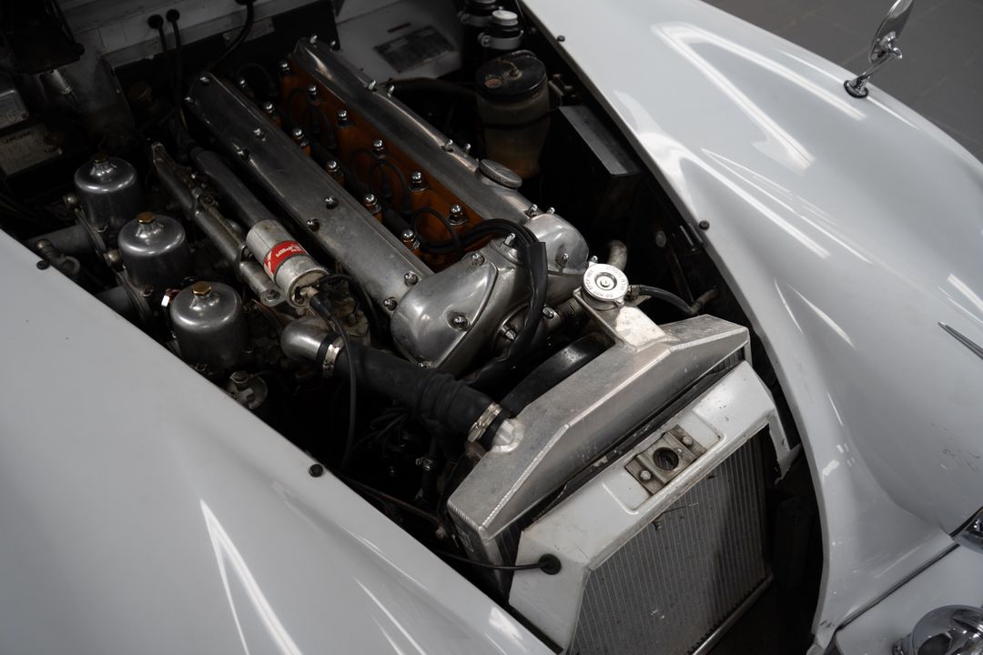 1960 Jaguar XK150S