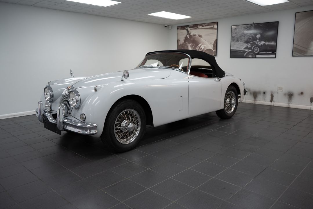 1960 Jaguar XK150S