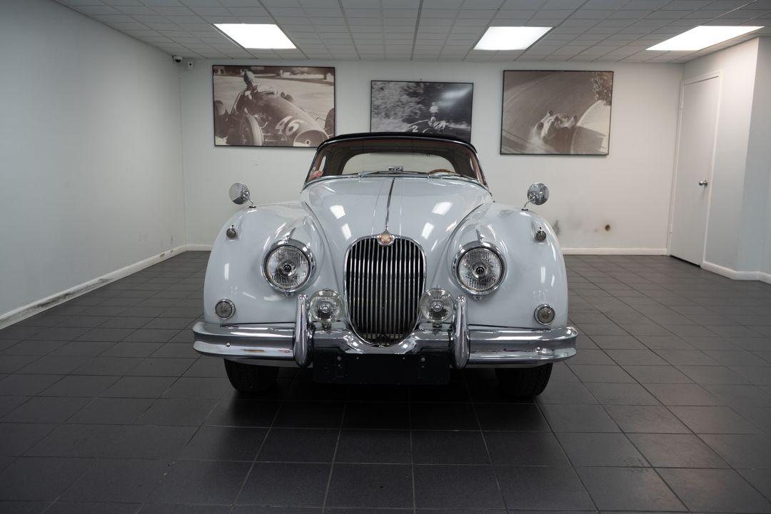 1960 Jaguar XK150S
