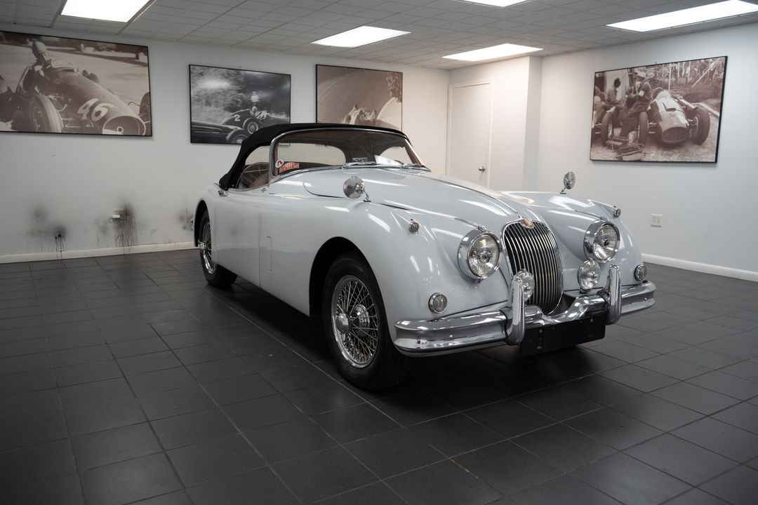 1960 Jaguar XK150S