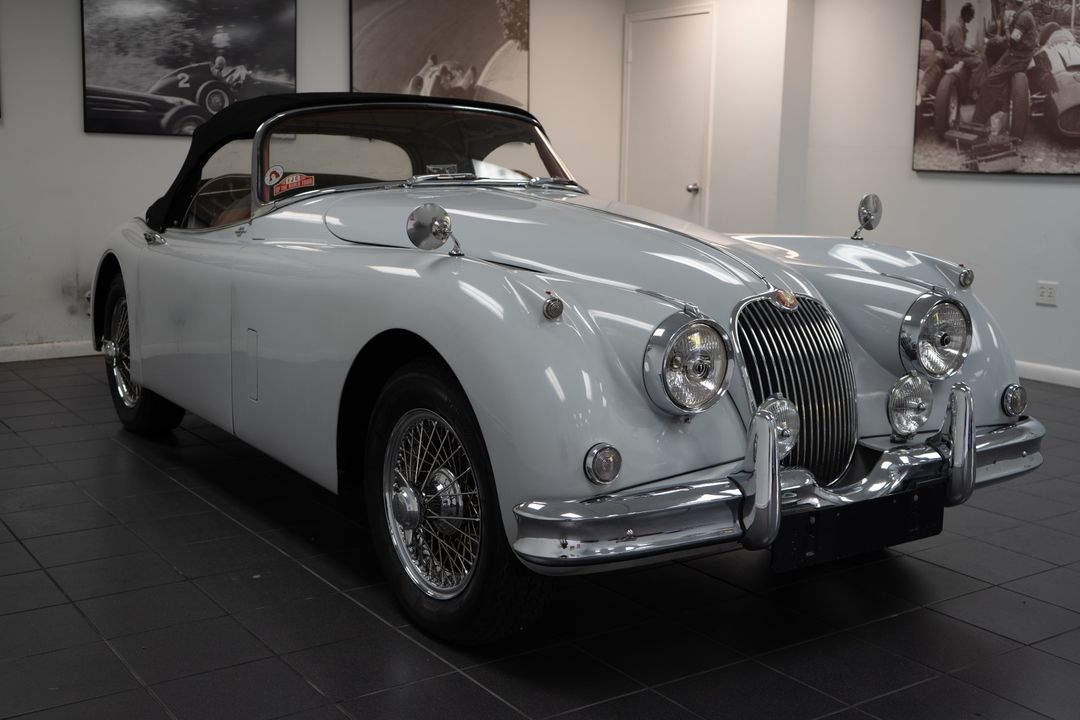 1960 Jaguar XK150S