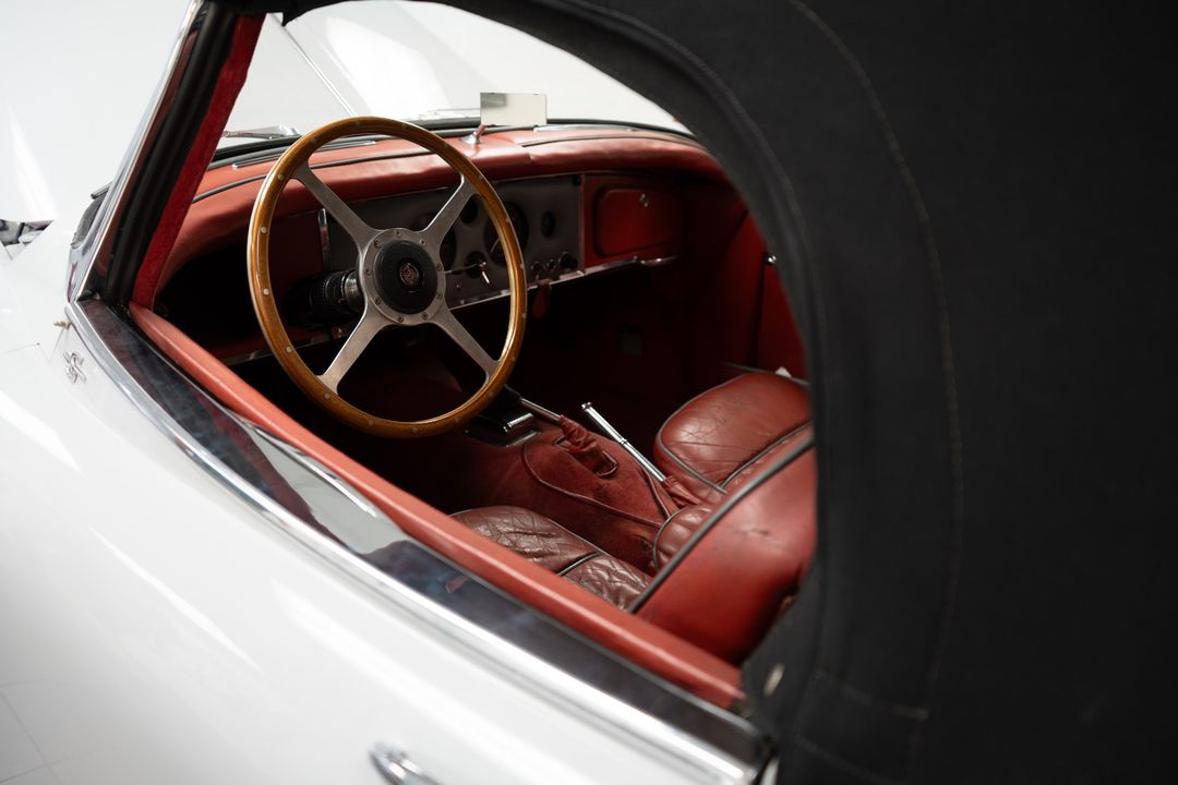 1960 Jaguar XK150S