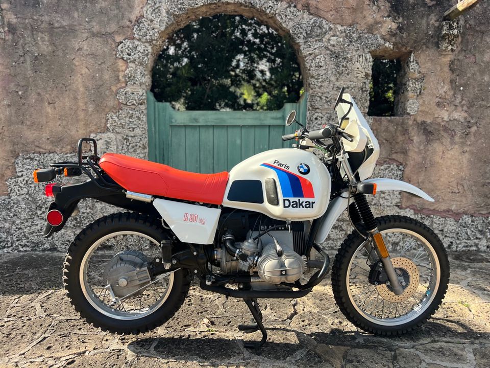 1981 BMW R80G/S PARIS DAKAR