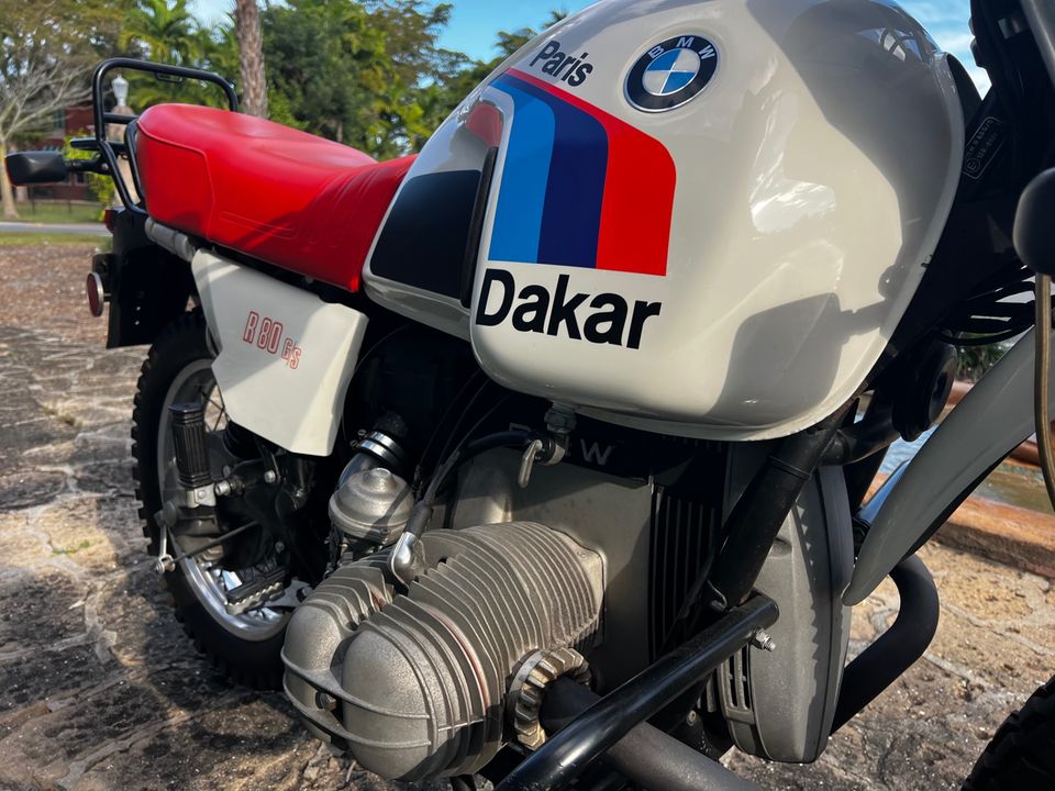 1981 BMW R80G/S PARIS DAKAR
