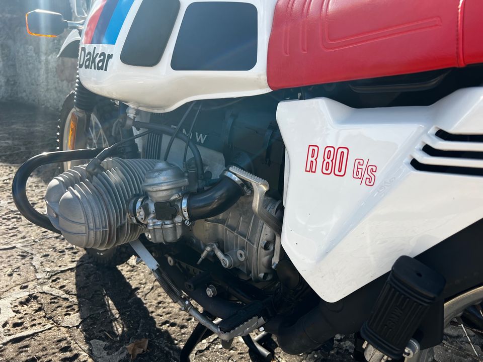 1981 BMW R80G/S PARIS DAKAR