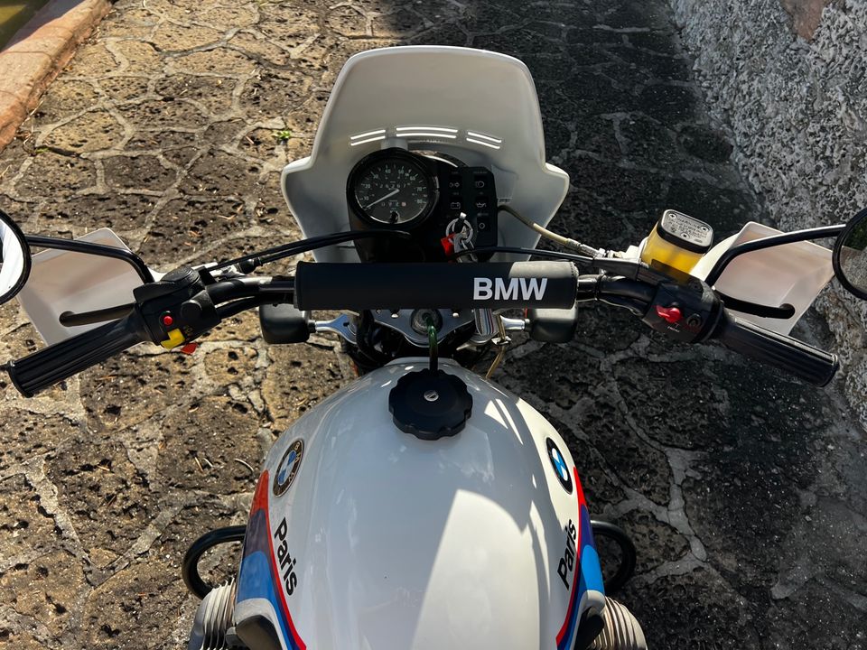 1981 BMW R80G/S PARIS DAKAR