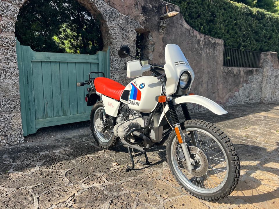 1981 BMW R80G/S PARIS DAKAR