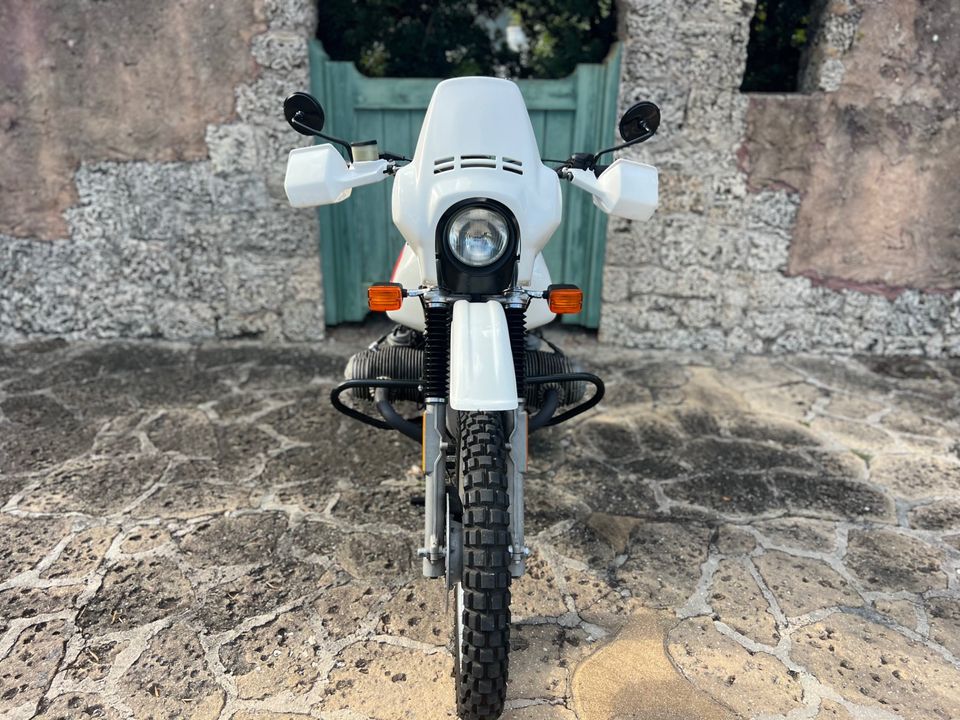 1981 BMW R80G/S PARIS DAKAR