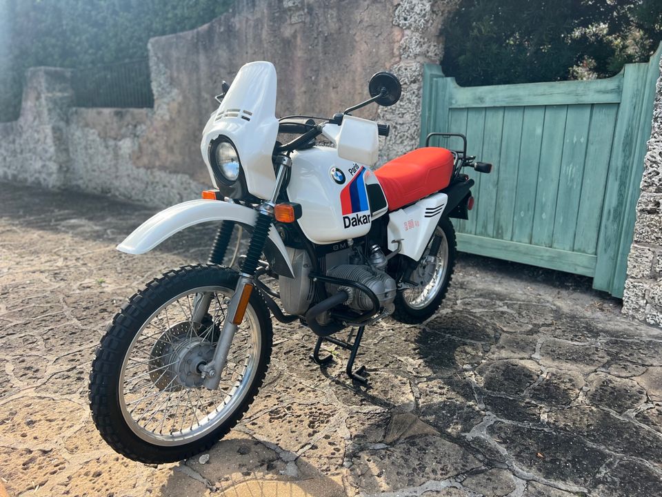 1981 BMW R80G/S PARIS DAKAR