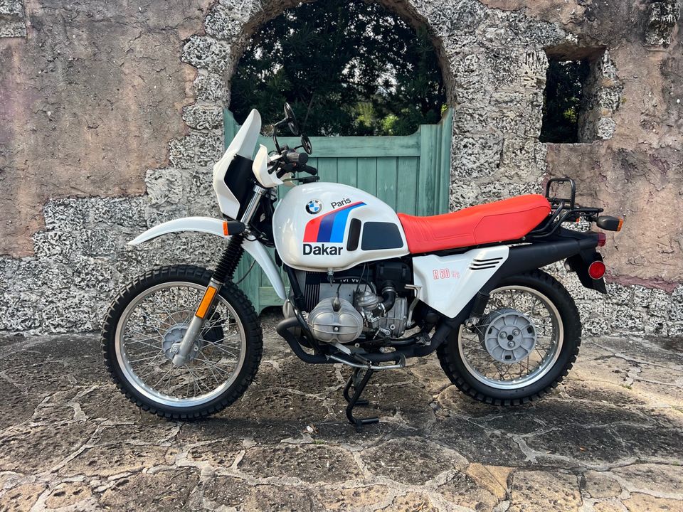 1981 BMW R80G/S PARIS DAKAR