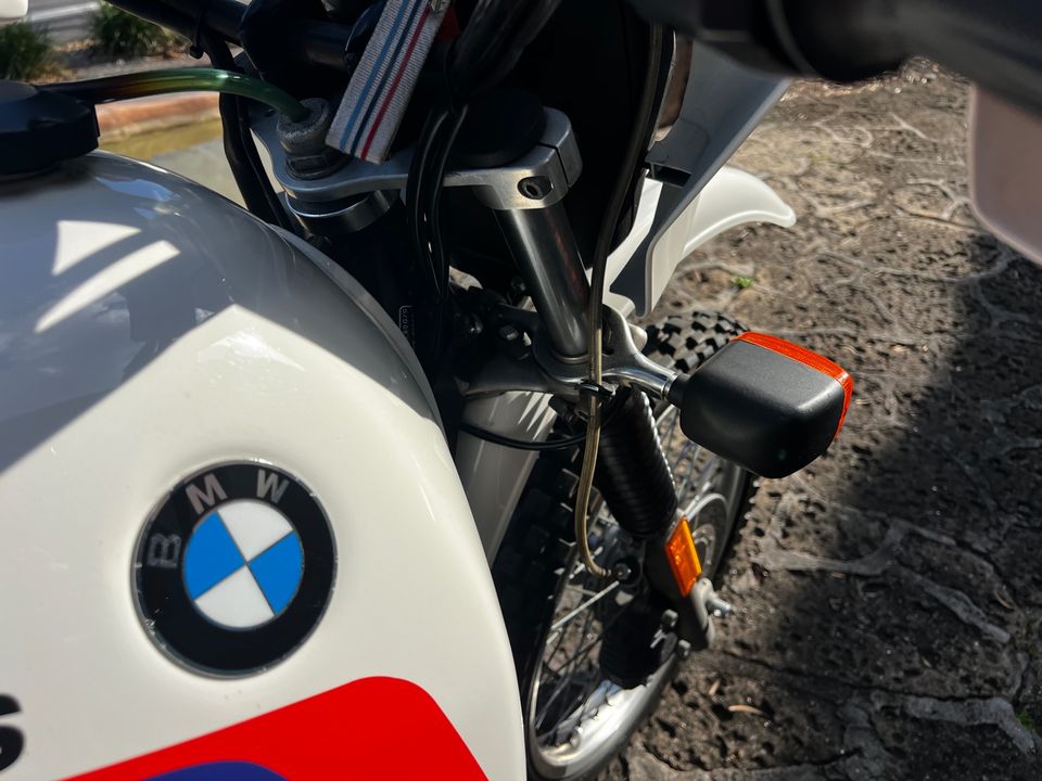 1981 BMW R80G/S PARIS DAKAR