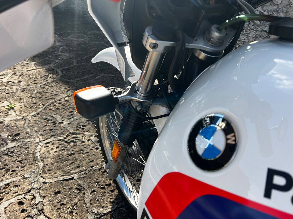1981 BMW R80G/S PARIS DAKAR