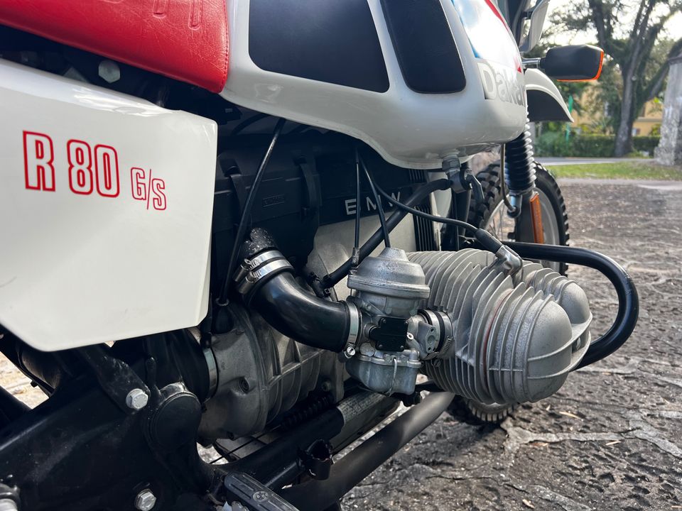 1981 BMW R80G/S PARIS DAKAR