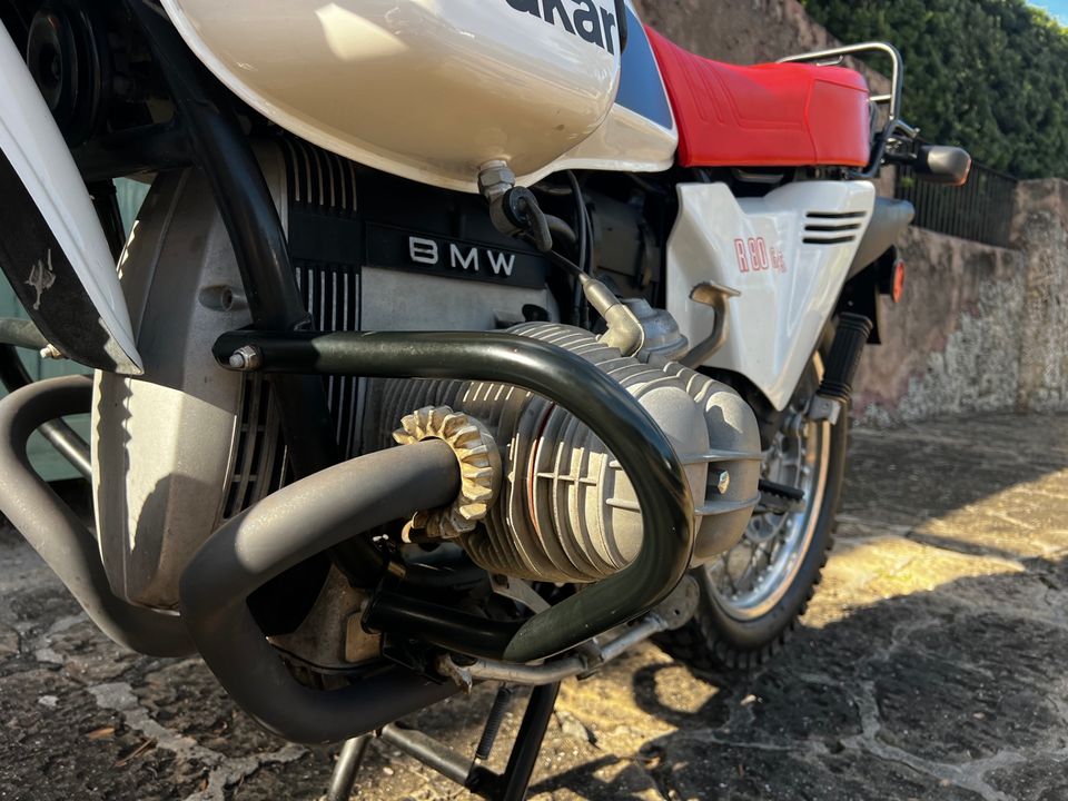 1981 BMW R80G/S PARIS DAKAR