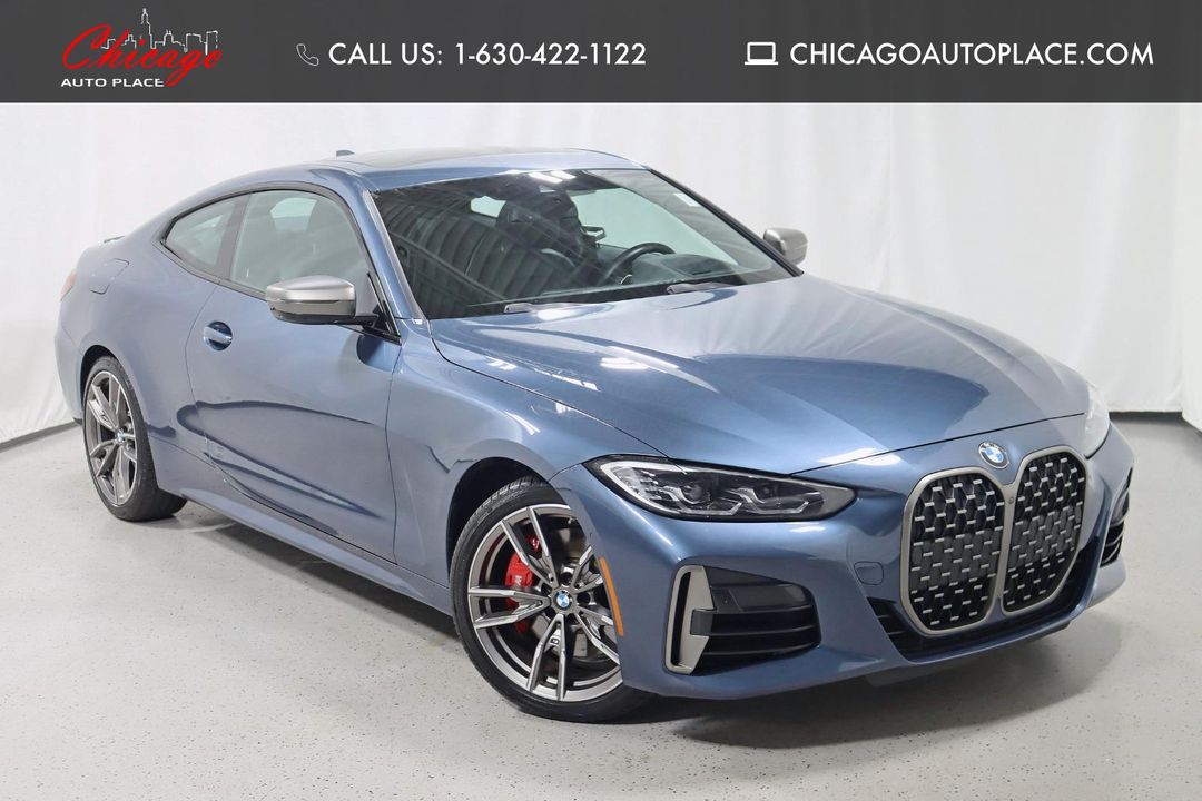2021 BMW 4 Series