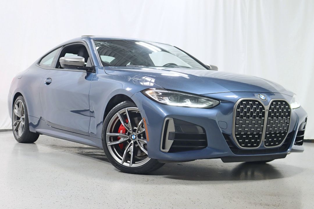 2021 BMW 4 Series