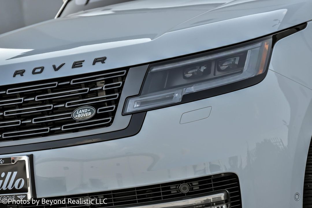2022 Land Rover Range Rover