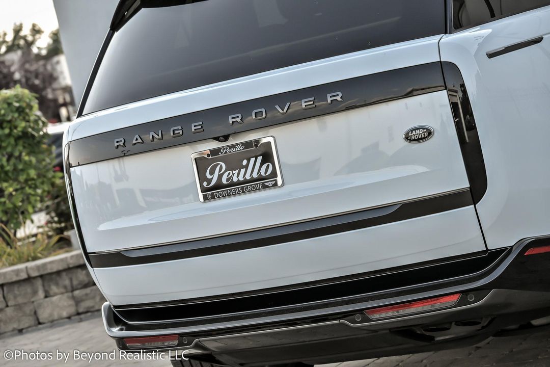 2022 Land Rover Range Rover