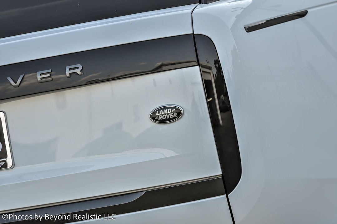 2022 Land Rover Range Rover
