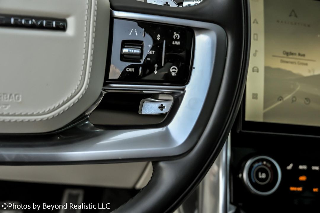 2022 Land Rover Range Rover