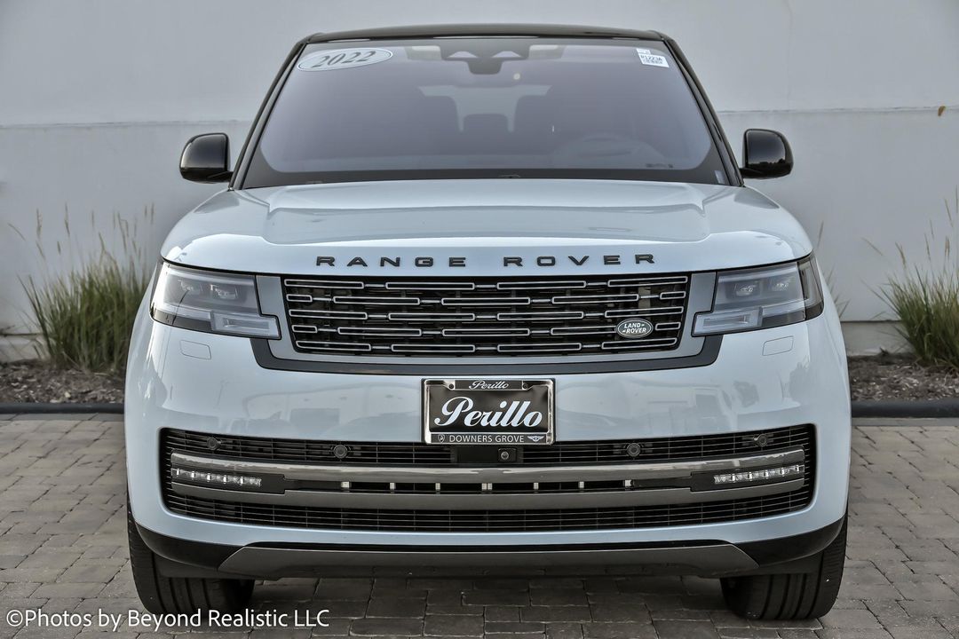 2022 Land Rover Range Rover